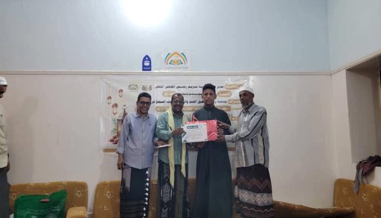 تريم.. تشهد الافطار السنوي للصم والبكم