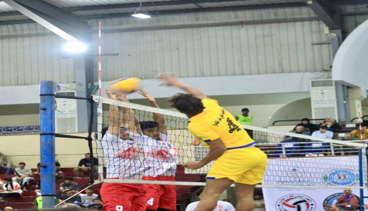 انطلاقة قوية لعدن والضالع في بطولة البرنامج السعودي للكرة الطائرة بعد تجاوز لحج وتعز