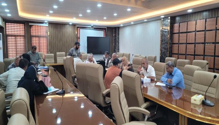 لجنة معالجة قضايا المواطنين تدشن اولى جلساتها بالعاصمة عدن