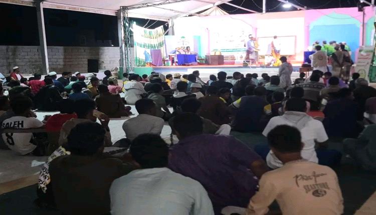 منتدى أحور يسدل الستار على أمسياته الرمضانية بتتويج "نجوم حناذ" وتكريم المشاركين