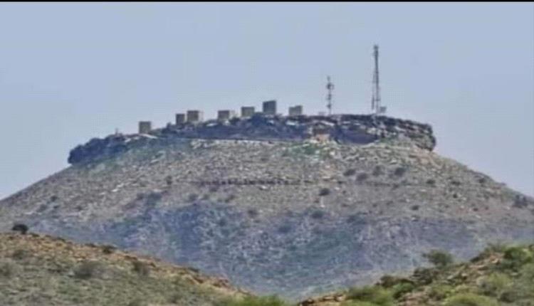 إنفجار جسم غريب في سماء مديرية رصد بيافع يُعتقد أنه طائرة مسيّرة