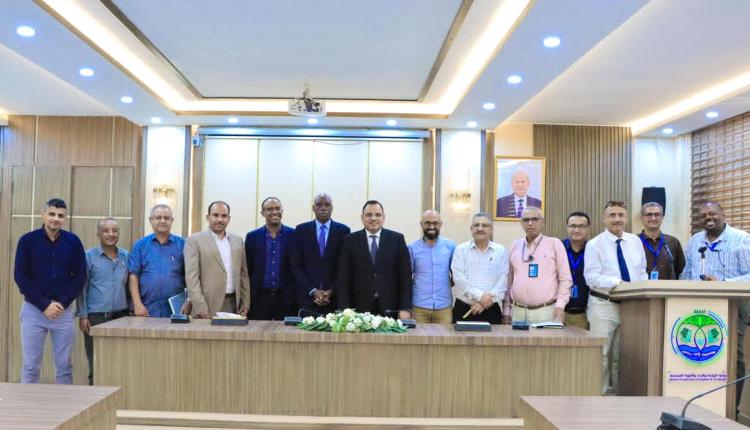 الوزير السقطري يبحث مع منظمة "الفاو" مشاريع تنمية الثروة الزراعية والسمكية في بلادنا