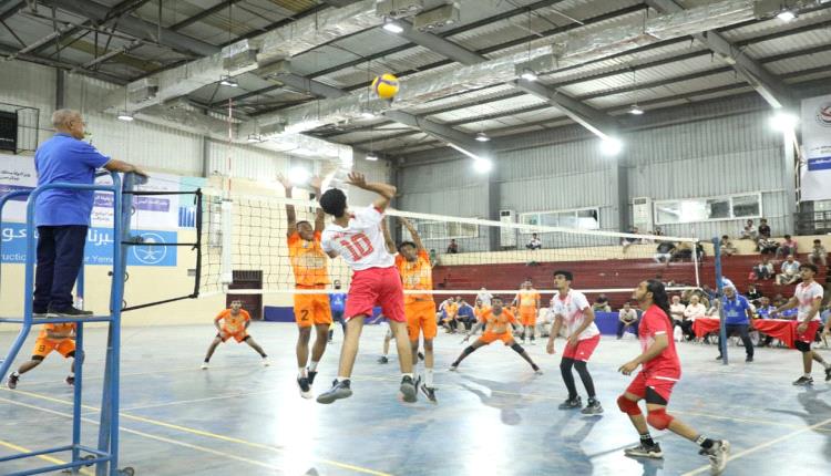 ثلاثية نظيفة تقود الضالع لتجاوز لحج في بطولة البرنامج السعودي للكرة الطائرة