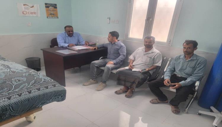اتفاقية تعاون بين مكتب صحة تبن ومنظمة كير لتأهيل وتجهيز مرافق صحية في المديرية