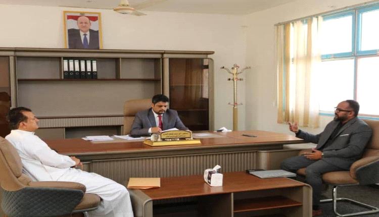 وزير التعليم الفني يناقش مع مركز (اليونسكو) الإقليمي تطوير منظومة التعليم الفني والمهني