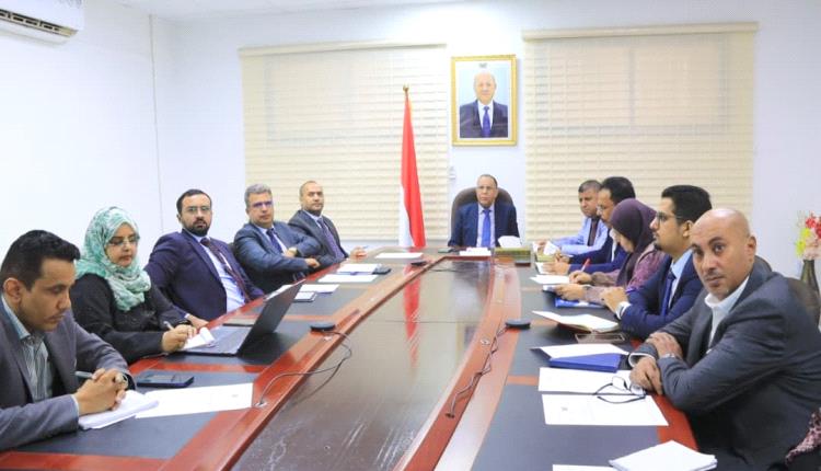 الأشول يرأس اجتماع لجنة إعداد سياسة تنمية الصادرات ويؤكد على الشراكة الأوروبية والقطاع الخاص