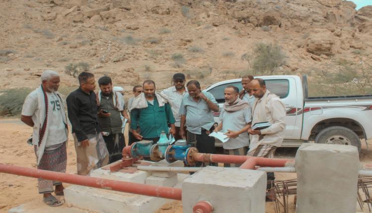 مدير عام بروم ميفع يناقش تطوير مشروع مياه بروم الأهلي مع خبراء المؤسسة المحلية للمياه