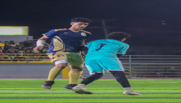 سداسية الجيل تعصف باتحاد العواذل في بطولة الناصر الرمضانية