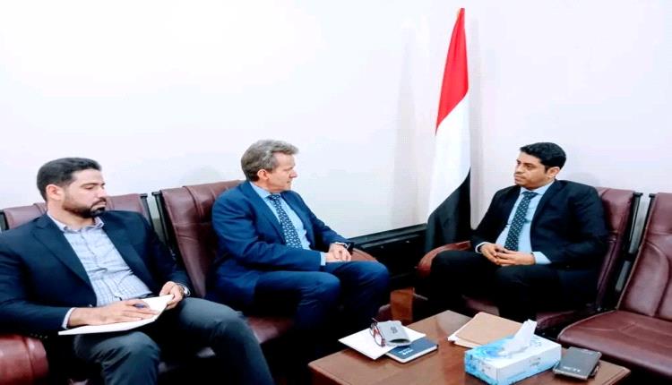 وزير حقوق الإنسان يبحث مع اليونيسيف الخطة السنوية للجنة الفنية المشتركة لمنع تجنيد الأطفال