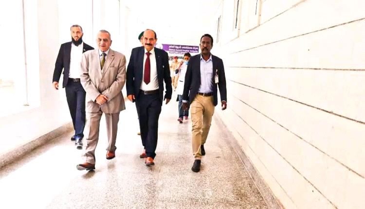 الدغاري يشيد بمستوى الخدمات الطبية المقدمة للمواطنين في هيئة مستشفى شبوة العام