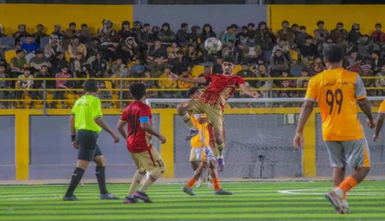 ركلات الترجيح تقود مجال أماجل إلى ربع نهائي بطولة الناصر على حساب مجد مودية