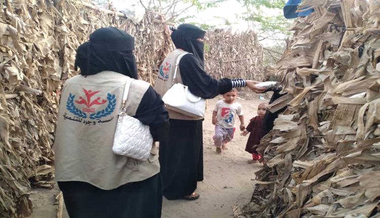 مبادرة إنسانية في خنفر: توزيع 130 وجبة إفطار صائم للأسر المحتاجة والنازحين