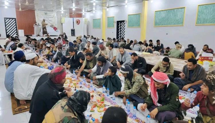 إفطار رمضاني لكوادر منتدى طلاب شبوة وسقطرى بمشاركة البعثة الطبية السودانية