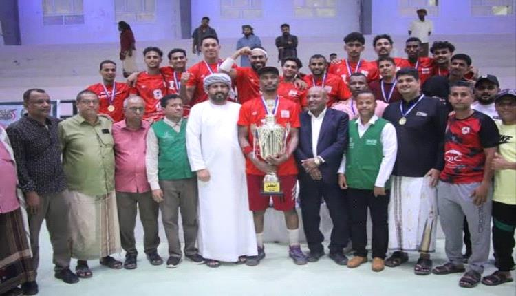 صالة الشهيد علي عبيد بامعبد تحتضن انطلاق بطولة كرة السلة الثانية لأندية حضرموت