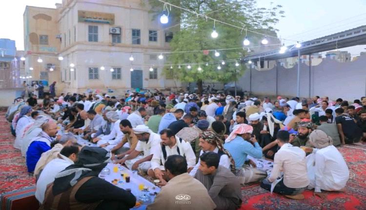 بحضور قيادات أمنية وقضائية.. أمن سيئون يقيم أمسيته الرمضانية والإفطار السنوي