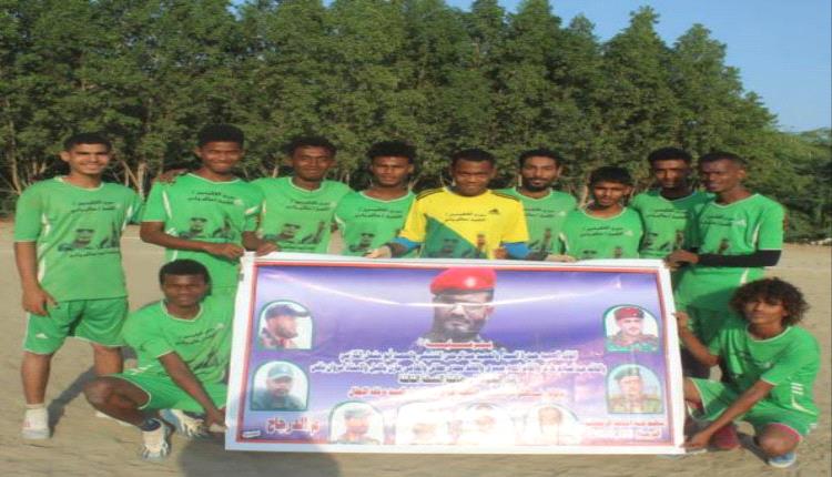 نجم المخزن يضرب بقوة ويهزم ساكن طبيق بخمسة أهداف في بطولة الشهيد عبداللطيف السيد الرمضانية