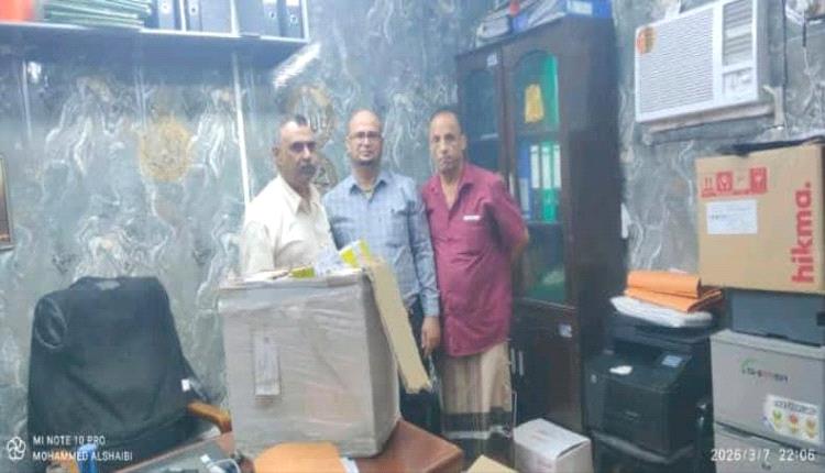 زيارة ميدانية لجمعية الضالع الخيرية لدعم ومتابعة العيادات المجانية في عدن