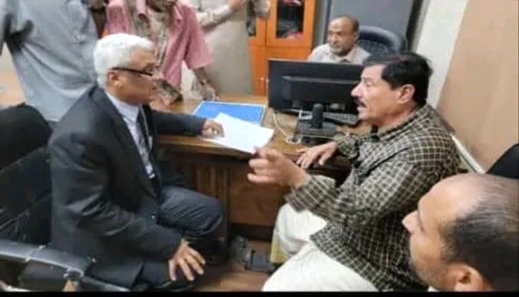 نزول ميداني للنيابة العامة لتفقد أوضاع المحتجزين في شرطة المعلا