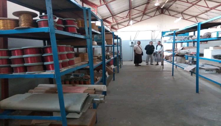 لمسات نهائية لإعادة تأهيل المستودع المركزي بمعهد المهني المنصورة ضمن خطة تطوير التعليم الفني