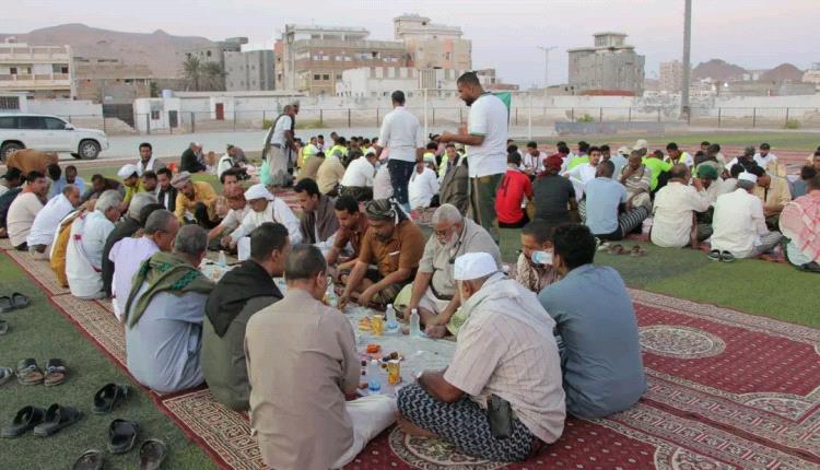 إفطار رمضاني بالمكلا يؤكد عمق العلاقة بين حضرموت والمملكة العربية السعودية
