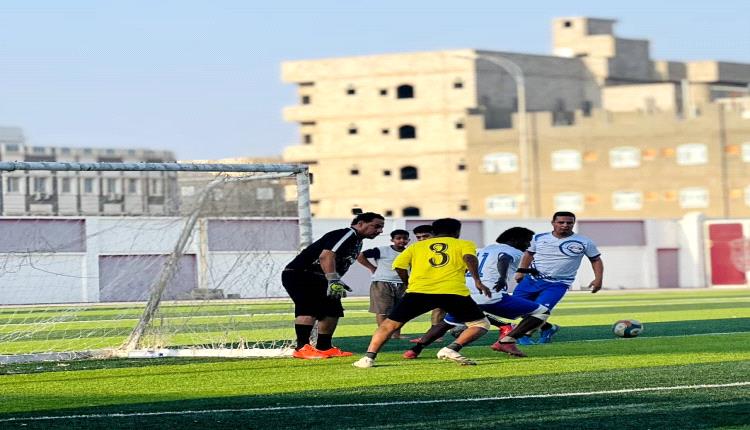 الشباب والرياضة ومصافي عدن يضربان موعدًا في نهائي كأس عدن الخماسية للشركات والمؤسسات