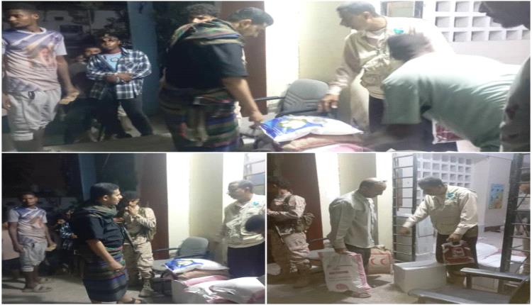 السقاف يدشّن توزيع السلال الغذائية لذوي الاحتياجات ومراكز الأسر المنتجة والرعاية الاجتماعية في عدن