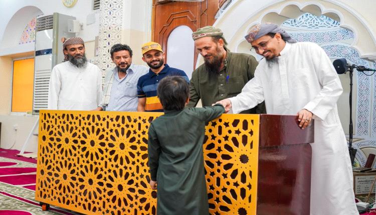 اختتام مسابقة تحفيظ القرآن الكريم في مسجد أبان بمديرية صيرة بعدن