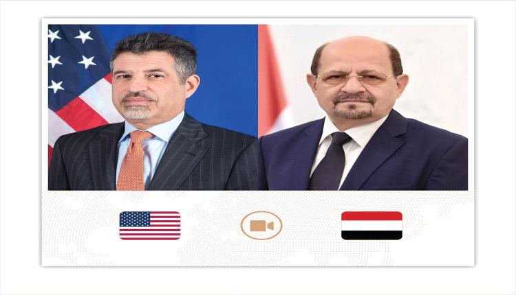 رئيس الوزراء يبحث مع السفير الأمريكي تطورات الأوضاع ودعم جهود الحكومة