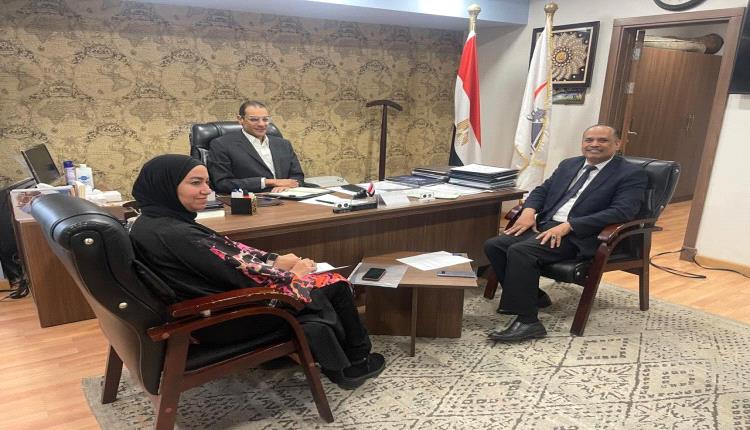 الصبان يناقش مع مدير الإدارة المركزية للوافدين الاستعدادات لقبول الطلاب اليمنيين