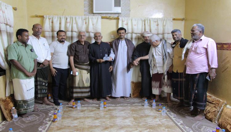 برعاية المحافظ الخنبشي.. الجيلاني يطلق مبادرة تكريم الرياضيين القدامى بالمكلا