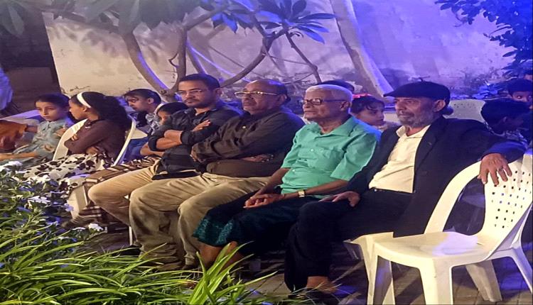 أمسية ثقافية رمضانية في المعلا تحيي الموروث العدني