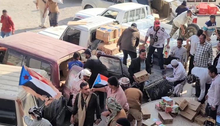 استجابة مجتمعية واسعة.. الحصين تنهي مرحلتها من قوافل إفطار الجبهات في الضالع