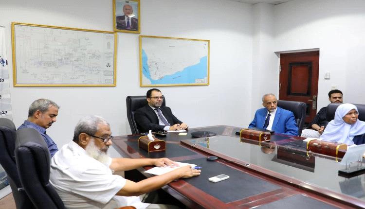 وزير الكهرباء يشارك في اجتماع مرئي مع البنك الدولي لمناقشة إطار الشراكة القُطرية للفترة 2026–2030