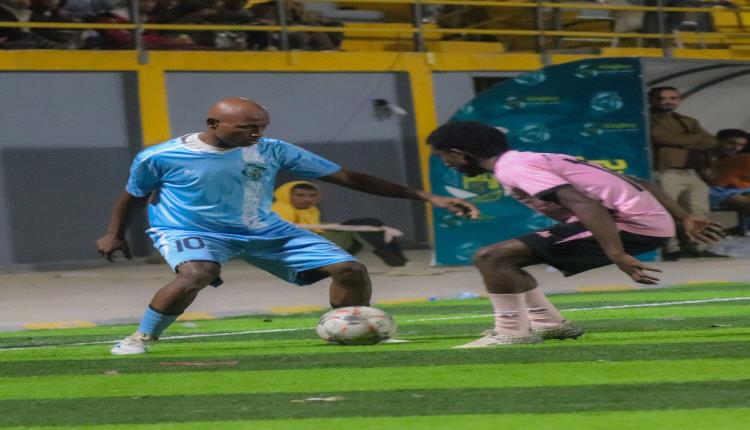 مباراة مثيرة تنتهي بتأهل شباب خور مكسر إلى نهائي الناصر الرمضانية على حساب جيل مودية