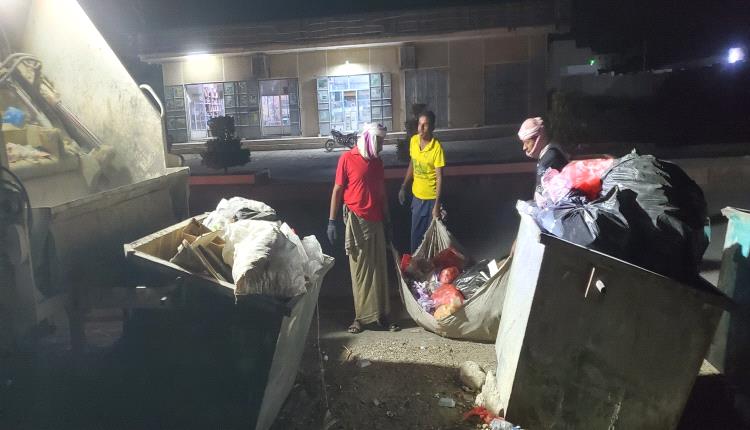 وحدة النظافة والتحسين بالقطن تواصل حملاتها اليومية في أحياء المديرية