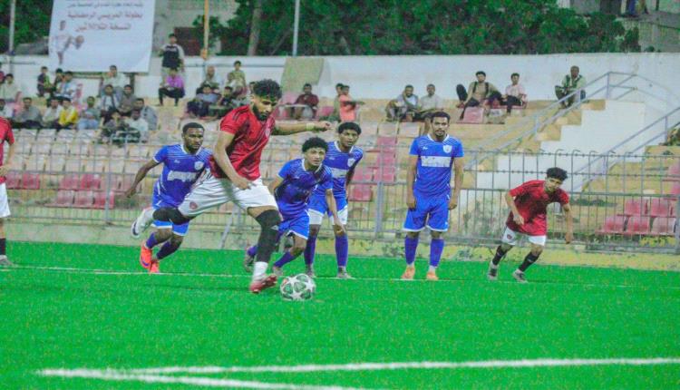انطلاق مباريات ربع نهائي بطولة المريسي الرمضانية الـ30 لكرة القدم بعدن