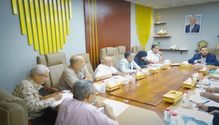 برئاسة المحافظ شيخ.. مجلس إدارة مؤسسة المياه والصرف الصحي يناقش التحديات القائمة وخطط الإصلاح الواجب تنفيذها