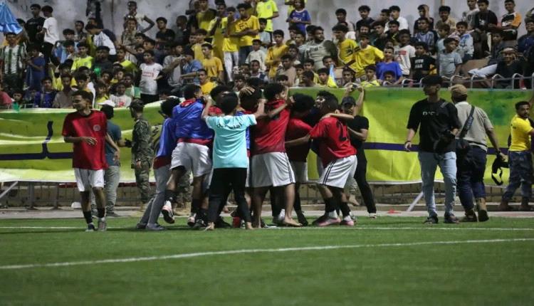 اهلي عدن يحجز مقعده في نصف نهائي مريسي 30