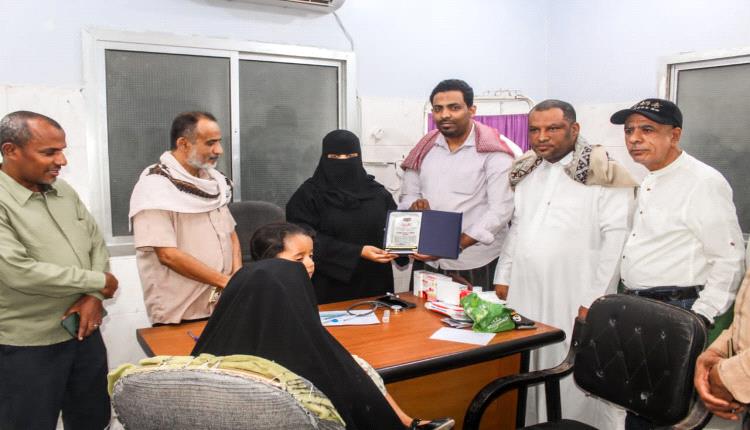 بن نويصر والجوهي يطلعان على سير العيادات الطبية الرمضانية المجانية بالمركز الصحي ببروم