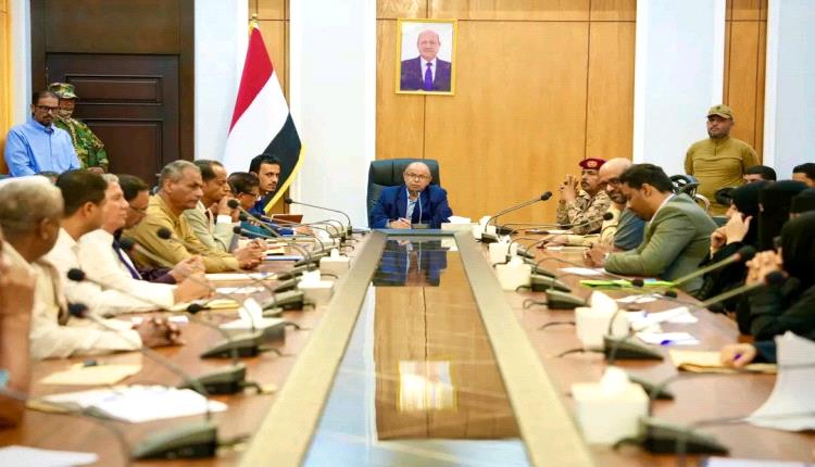 محافظ حضرموت يترأس الاجتماع الاعتيادي للمكتب التنفيذي بساحل حضرموت ويستعرض أبرز الإنجازات والتحديات