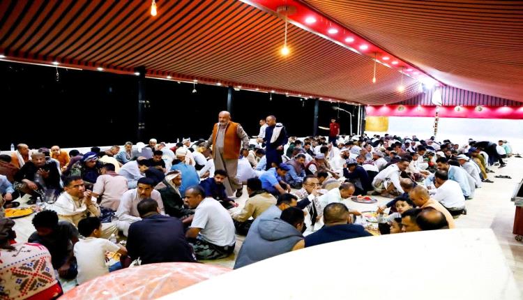 إفطار رمضاني في تعز يعزز الشراكة بين الشؤون الاجتماعية ومؤسسات المجتمع المدني