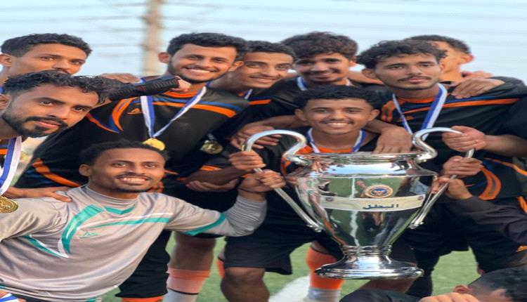 الإمداد يتوج بطلاً برباعية نظيفة في البطولة العسكرية الرمضانية