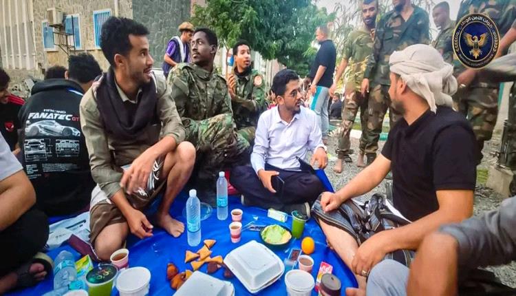 برعاية عبدالرحمن المحرّمي.. قوات الأمن الوطني تنظم إفطاراً جماعياً وأمسية رمضانية في عدن