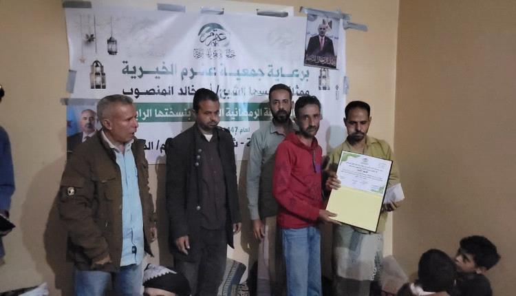 منافسة ثقافية حماسية تنتهي بتتويج فريق الأسود بطلاً في الخربة شكع