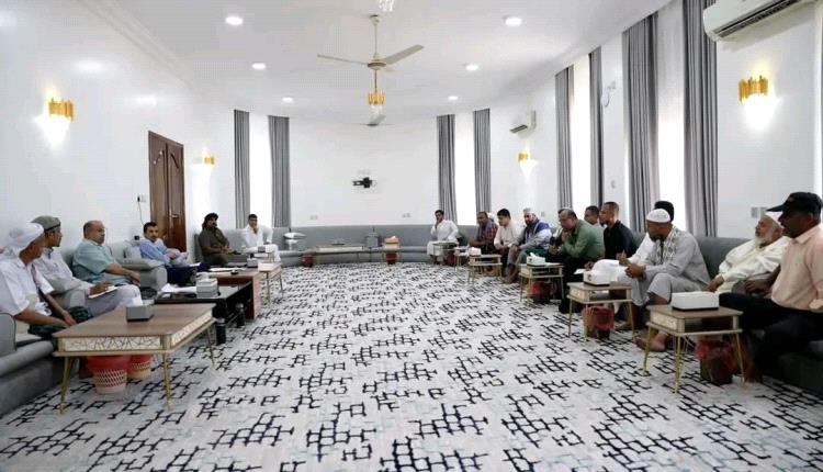 الخنبشي يؤكد ضرورة تسريع استكمال مشروع مستشفى بويش لخدمة نحو 30 ألف نسمة