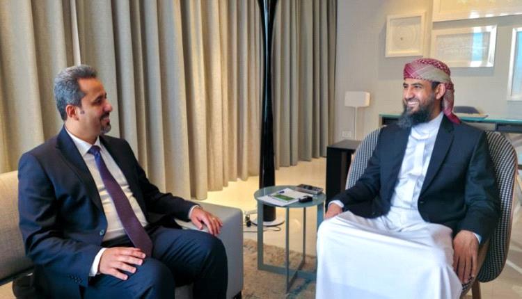 عضو مجلس القيادة المحرّمي يؤكد على مكانة لحج الاستراتيجية ودعم جهود التنمية والاستقرار