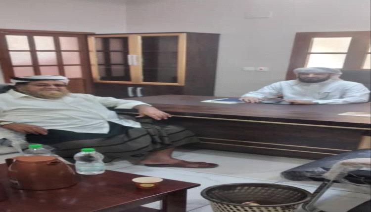 مدير أوقاف أبين الشيخ عبدالملك عبدالحليم طالب يهنئ الدكتور مختار الرباش بصدور قرار تعيينه محافظ لمحافظة أبين