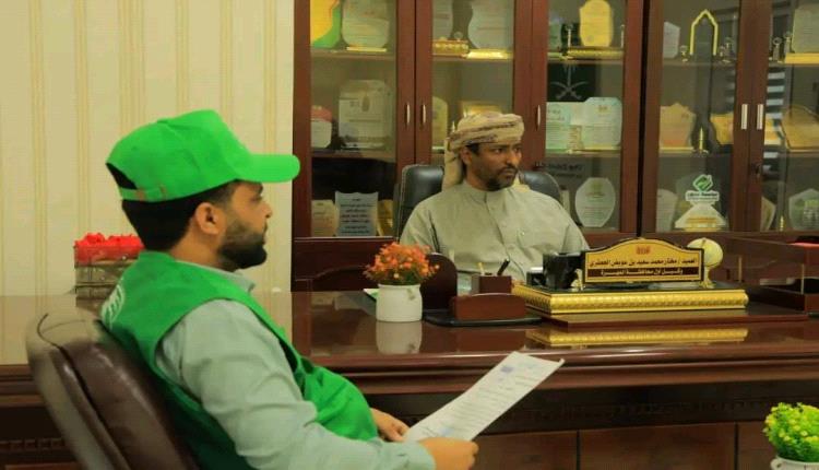 وكيل أول المهرة يتابع تنفيذ المشاريع الرمضانية لجمعية الوصول الممولة من مركز الملك سلمان