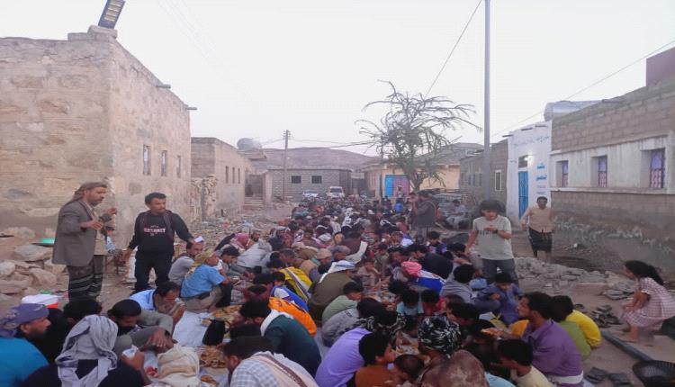 مبادرة اجتماعية لأبناء قرية آل هزم بلودر عبر إفطار رمضاني يجمع الأهالي والشباب