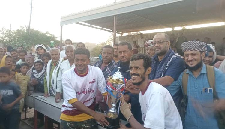 المسيمير بطلاً لكأس الشهيد عبد اللطيف السيد الرمضاني بنسخته الأولى بالكود خنفر